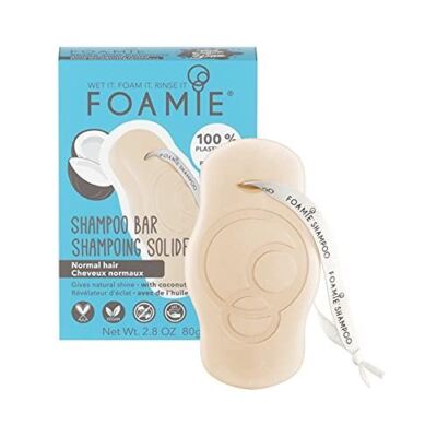 Foamie Coconut Shampoo Bar for Normal Hair