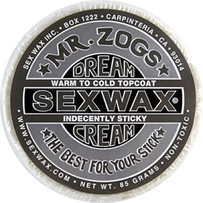 SEX WAX Mr Zogs DREAM CREAM PLATINUM Silver Cold to Cool Topcoat