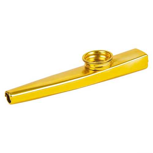 2Pcs Metal Kazoo Lot Mouth Flute Kazoo Toys for Kids Party Gift Orff Instrument