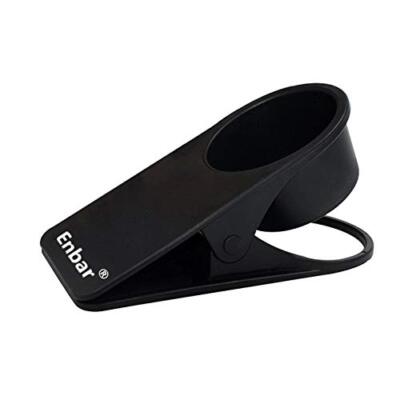 Drink Cup Holder Clip Home Office Table Desk Side Huge Clip Water Drink Beverage