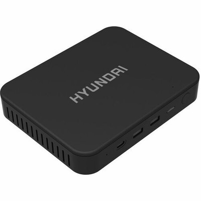 Hyundai Mini PC, Windows 11 Home, Intel N4020, 4GB RAM, 128GB Storage, Supports