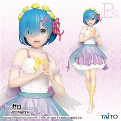 Re:Zero Starting Life in Another World Rem Angel ver. Precious Figure Taito 
