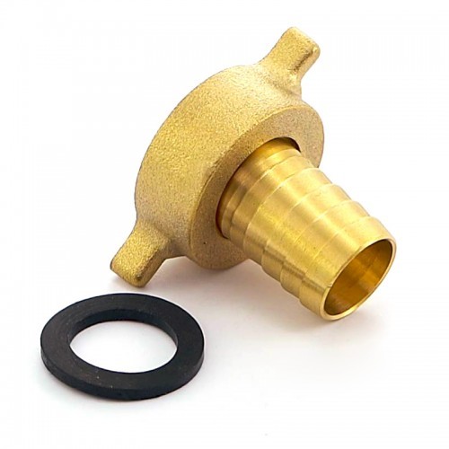 Raccord 2 PiÃ¨Ces Ã  Oreilles - DiamÃ¨Tre 15mm - Filetage 15x21mm Anquier