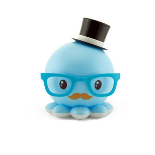 Kinder-Steh - & Tischlampen in Blau