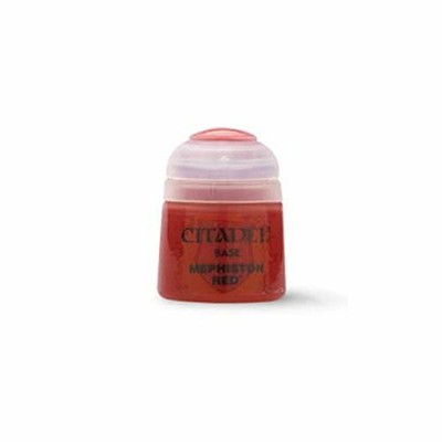 Games Workshop Citadel Base Paint Mephiston Red 12Ml