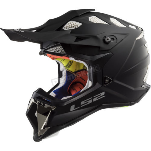 Hemlet SixSixOne Fenix Grid Helmet Black Blue Adult XS / Youth X MX ATV