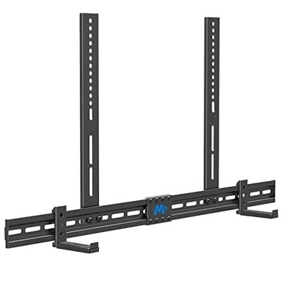 Mounting Dream Soundbar Mount Sound Bar TV Bracket with Holes/Without Holes N...