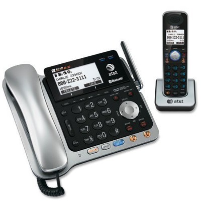Vtech At&t Tl86109 Cordless Phone With Answering Machine - 2 X Phone Line[s]