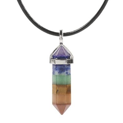 Justinstones Natural Gemstone Hexagonal Pointed Reiki Chakra 7 Chakra Stone