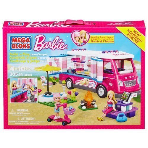 Mesa da Barbie brinquedo de construção Conjuntos Completos e Pacotes