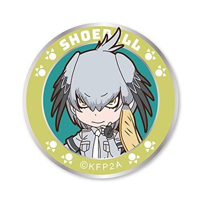 Kemono Friends Shoebill Patch (Removable)