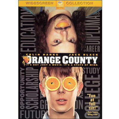 Orange County (DVD, 2002, Widescreen) NEW