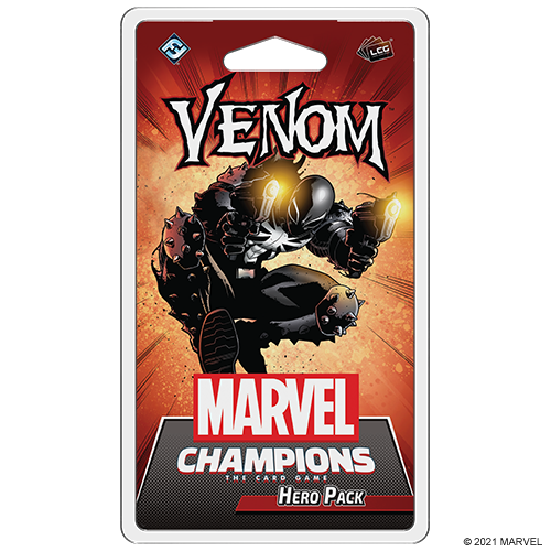 Venom Marvel Champions LCG Карточная / Настольная игра NIB