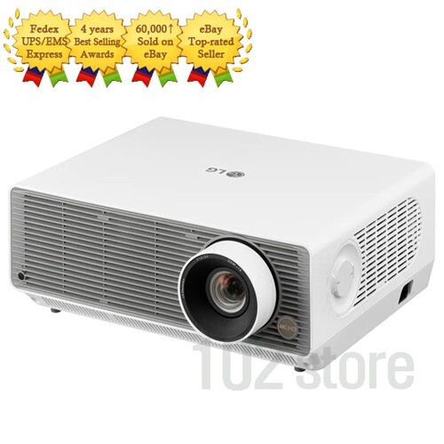 NEW LG BU60PST 4K UHD ProBeam Projector DLP 6000 Lumen Laser Beam Projector