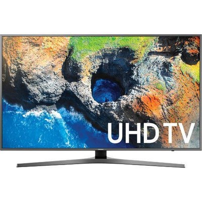 Samsung UN40MU7000 40quot Class Smart LED 4K UHD TV With WiFi