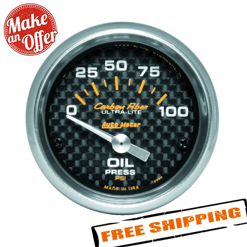 Pressure Gauge, 0-100 Psi