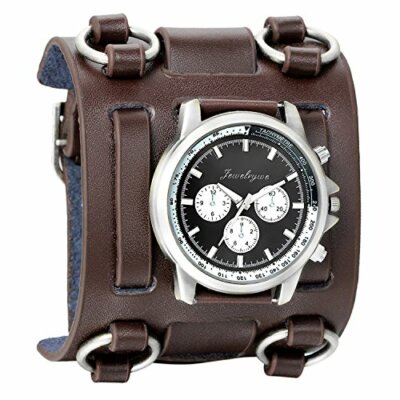 Relojes Grandes ▷ ???? 50 % ???? 2020 ✅ Avaner Reloj para Hombre Caballero Esfera Cuadrada Reloj