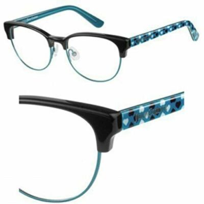 Kids Frame JUICY COUTURE Eyeglasses 928 0ETJ Black Teal 45 16 120