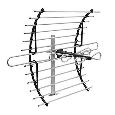 -long Rang Antenna 4k 1080p Vhf Uhf Digital Hdtv
