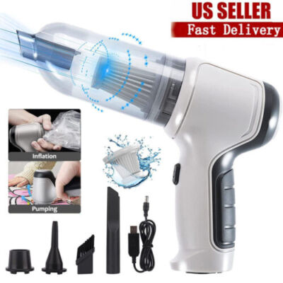 4 In 1 Wireless Car Vacuum Cleaner Household 9000Pa Strong S