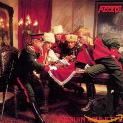 Accept Russian Roulette (CD) (UK IMPORT)