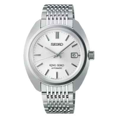 New Seiko King  KS1969 Automatic White Dial Men's Watch SJE109