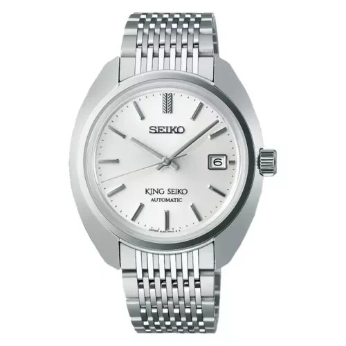 Pre-owned Seiko King Ks1969 Automatic White Dial Men's Watch Sje109