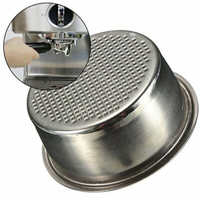 Coffee 2 Cup 51mm Non Pressurized Filter Basket For Breville Delonghi Krups New