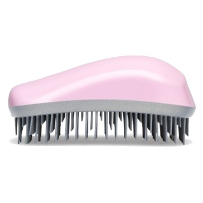 Dessata Anti-Tangle Bürste Pink/ Silver