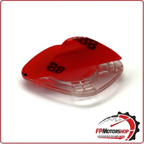 90567 UNIVERSAL ADATTATORE UNIVERSALE TRASPARENTE PER SUPPORTI MOTO OPTILINE