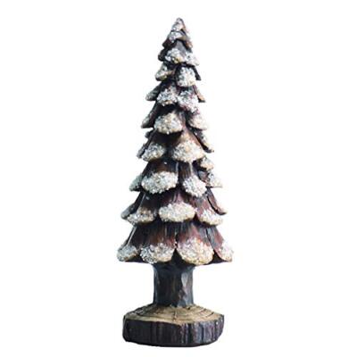 Transpac Bauble Pinecone Festive Green 24 x 24 Natural Twig and Foam Christma...