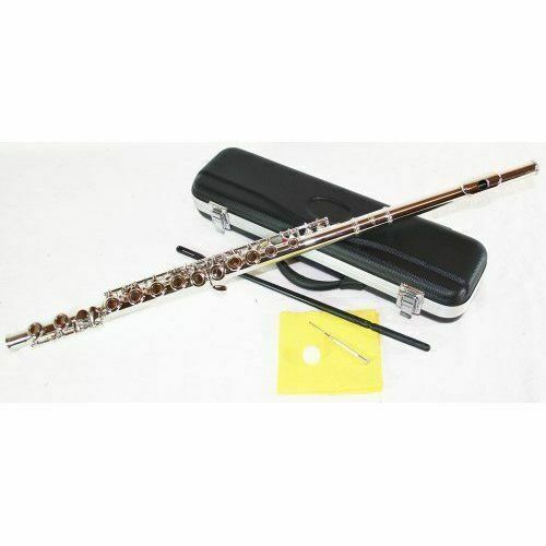 Anfänger Neusilber Flöten