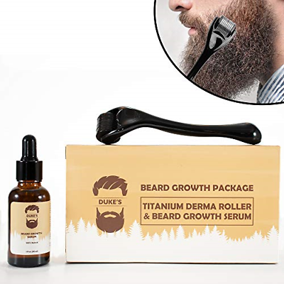 For Beard Growth And Beard Growth Serum - Beard