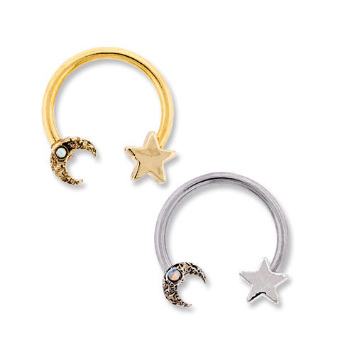 Metal Mafia Opal Fashion Jewelry