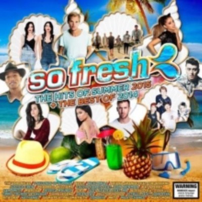 SO FRESH THE HITS OF SUMMER 2015/VARIOUS: SO FRESH: THE HITS OF SUMMER 201 (CD.)
