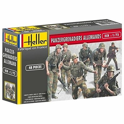 Heller 49606 Figurine Panzergrenadiers Allemands