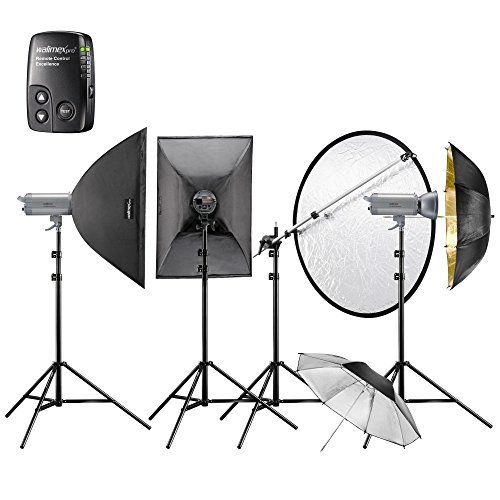 Walimex Studioblitzsets fürs Fotostudio