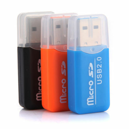 USB 2.0 Lettore di Schede Micro SD TF Memory Card Reader Adattatore linq Tf-063