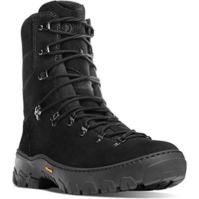 DANNER DANNER MEN'S WILDLAND TACTICAL FIREFIGHTER WORK BOOT, BLACK