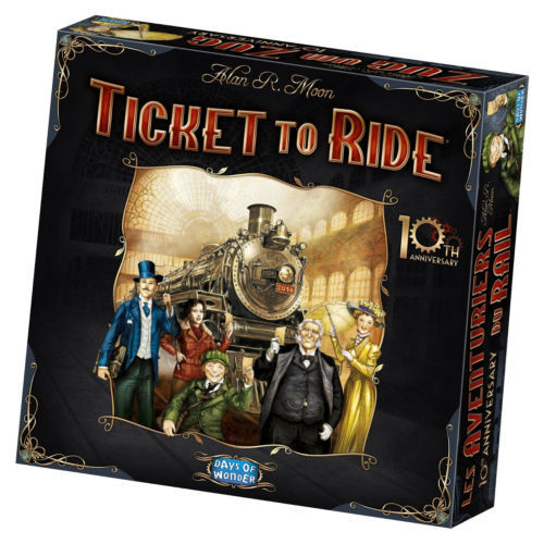 ticket to ride 10th anniversary card sleeves Amazon.com: Gamegenic Ticket to Ride Europe Official Art Sleeves |  All-in-One Pack of 168 Card Sleeves | Card Game Holder