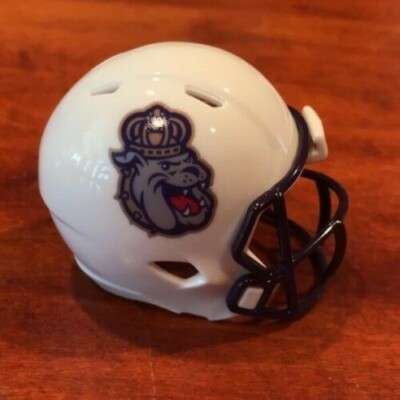 James Madison Dukes custom pocket pro helmet FCS