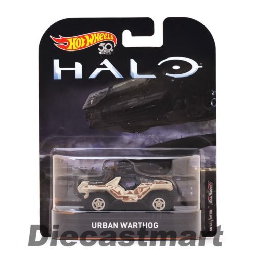 Fabricación de contemporáneo Hot Wheels Halo Diecast coches, camiones y camionetas