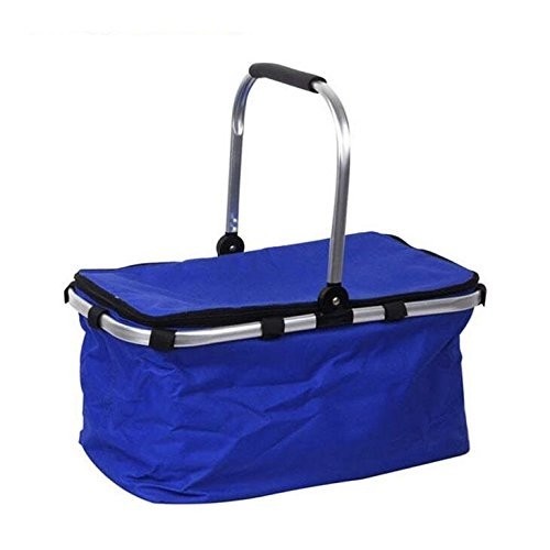 Cestino Pieghevole Picnic Borsa Termica Ermetica Frigo Cesto Mare Spiaggia dfh