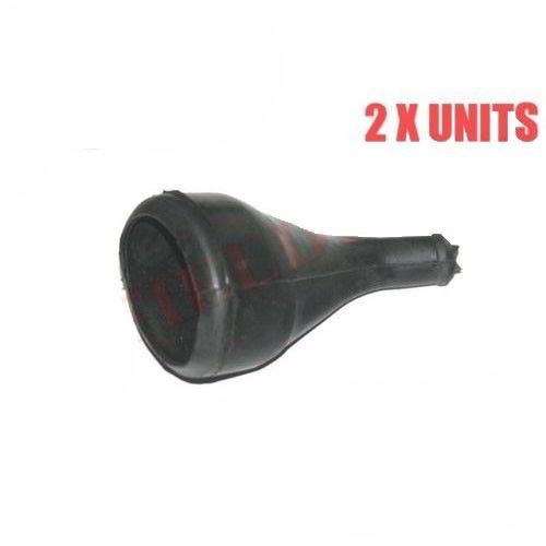 Carburettor Top Boot Set of 2 VM Round Slide Yamaha RD250 RD350 Models 
