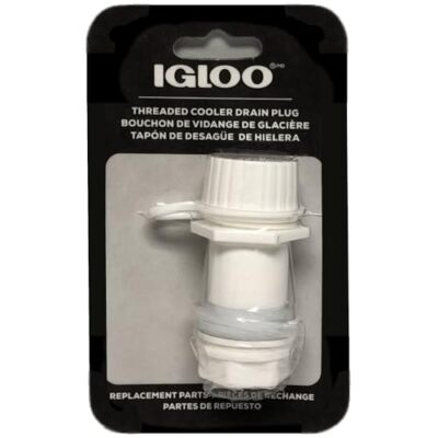 tIgloo Cooler Threaded Drain Plug Replacement Part Parts Kit Cap Plug 1-1/16 ...