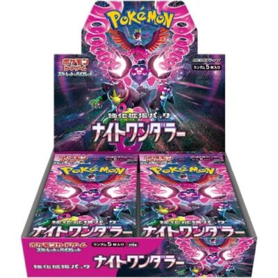Японский бустер SV6a Box Pokemon TCG Ночной странник