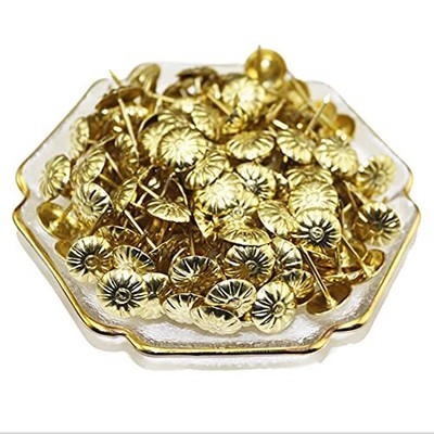 200 Pcs Upholstery Tacks Nails Furniture Nails for SofaCraftsDecorative Paint...