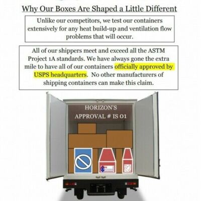 Live Bird Shipping Boxes *Vented* Chicken Shipping USPS Approved Economy Size