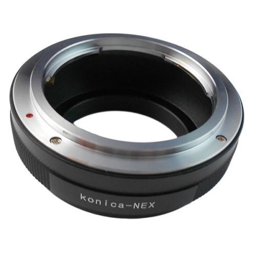 Konica Camera Lens Adapters, Mounts and Tubes
