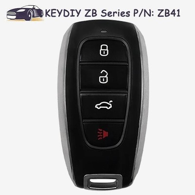 KEYDIY KD ZB Series ZB41 4 Btn Smart Remote Key for Subaru Style By KD-X2 KD-MAX